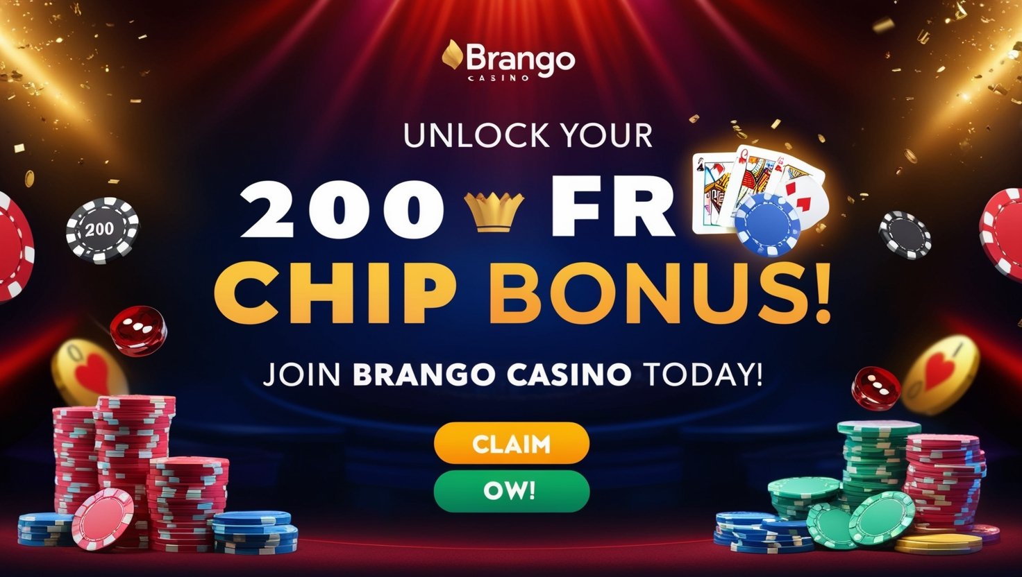 Unlock Your 200 Free Chip Bonus Today