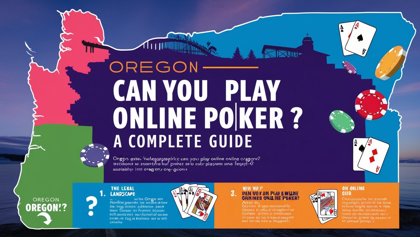 Can You Play Online Poker in Oregon? A Complete Guide